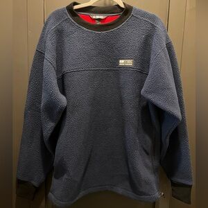 Eddie Bauer Ebtek Men’s Fleece Pullover Crew